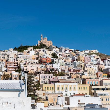 The Ten Syros Ermoupoli Exteriör bild