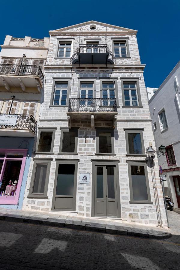 The Ten Syros Ermoupoli Exteriör bild